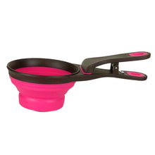 Cargar imagen en el visor de la galería, Cuchara para Croquetas con Clip Sellador Rosa