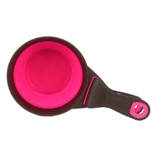 Cargar imagen en el visor de la galería, Cuchara para Croquetas con Clip Sellador Rosa