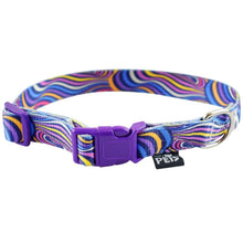 Cargar imagen en el visor de la galería, Collar Pincelada Morada