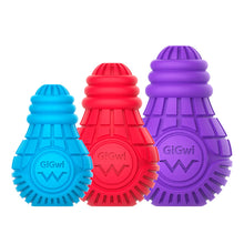 Cargar imagen en el visor de la galería, Gigwi Bulb Dispensador de Premios Morado Grande