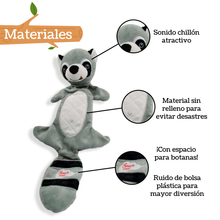 Cargar imagen en el visor de la galería, Mapache