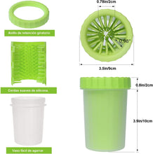 Cargar imagen en el visor de la galería, Limpiador de Patitas Verde