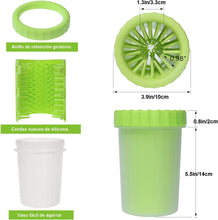 Cargar imagen en el visor de la galería, Limpiador de Patitas Verde