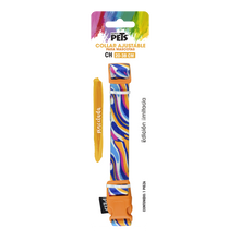 Cargar imagen en el visor de la galería, Collar Pincelada Naranja