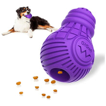 Cargar imagen en el visor de la galería, Gigwi Bulb Dispensador de Premios Morado Grande