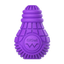 Cargar imagen en el visor de la galería, Gigwi Bulb Dispensador de Premios Morado Grande
