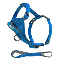 Cargar imagen en el visor de la galería, Pechera Azul para Perros para Que Viaje Seguro - Tru-Fit Smart Harness de Kurgo