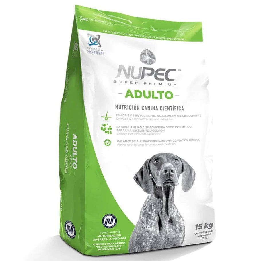Nupec Alimento para Perro Adulto Todas las Razas