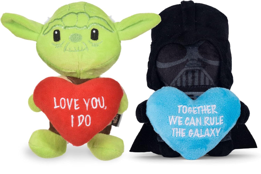 Pack Star Wars Yoda-D.Vader