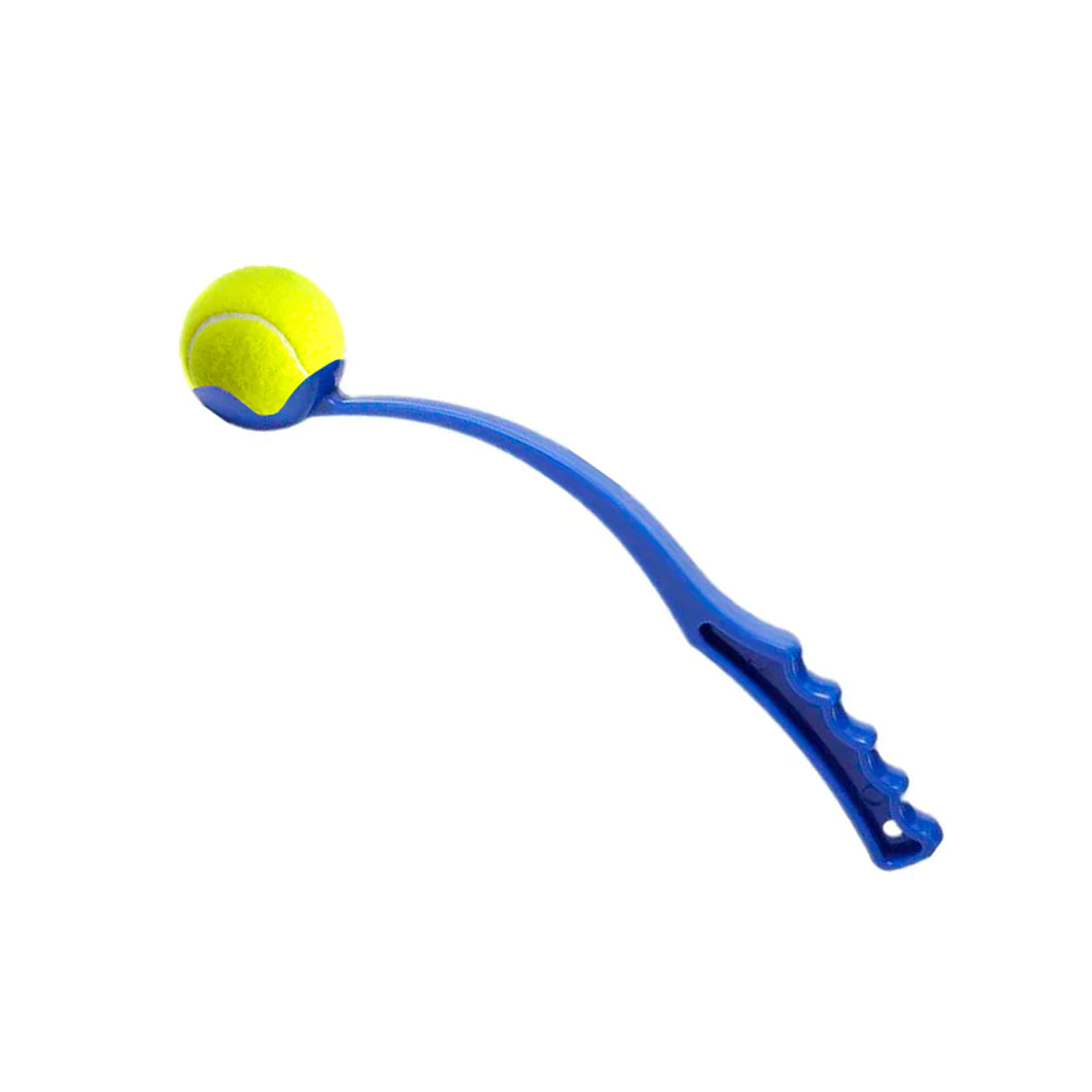 Lanza Pelotas Azul
