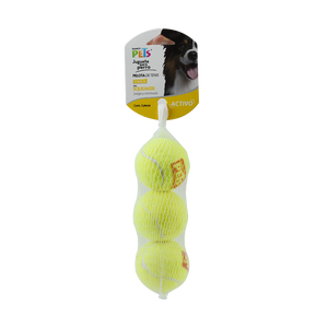 Pelotas de Tenis Chicas 3 pz