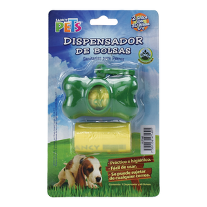Dispensador C/Bolsas 40 pz