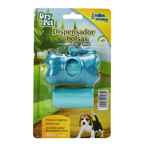 Dispensador C/Bolsas 40 pz
