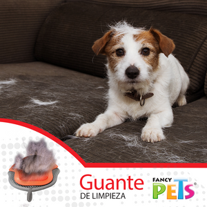 Guante para Cepillado 3 en 1