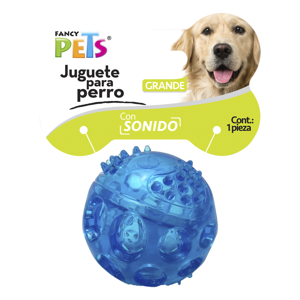 Pelota Flexible con Sonido