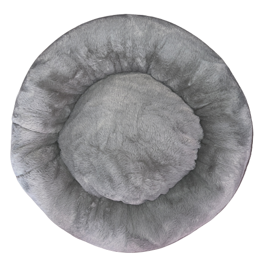 Cama Anti Estrés Gris