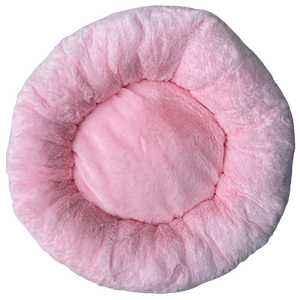 Cama Anti Estrés Rosa
