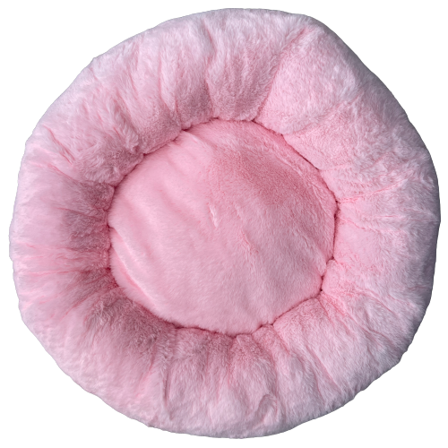 Cama Anti Estrés Rosa