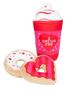 3-Pack Pappuccino y Donas