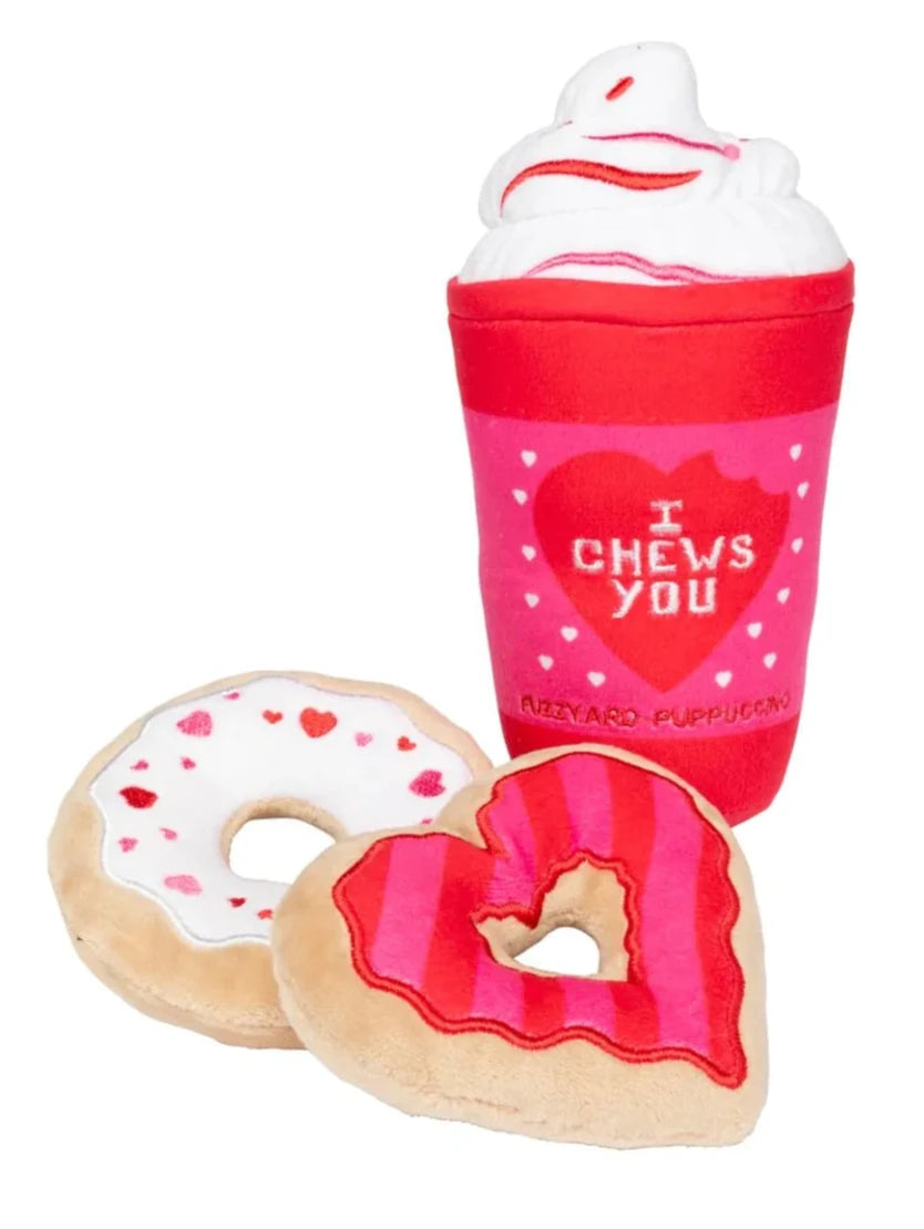 3-Pack Pappuccino y Donas
