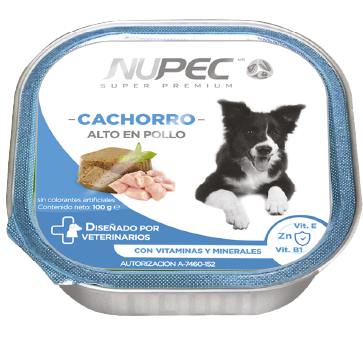 NUPEC Alimento Húmedo para Cachorro