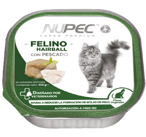 NUPEC Alimento Húmedo para Felino Hairball