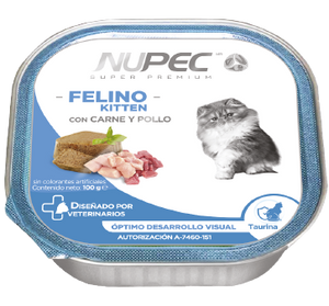 NUPEC Alimento Húmedo para Felino Kitten
