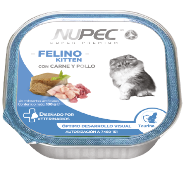 NUPEC Alimento Húmedo para Felino Kitten