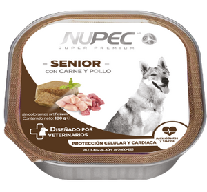 NUPEC Alimento Húmedo para Perro Senior