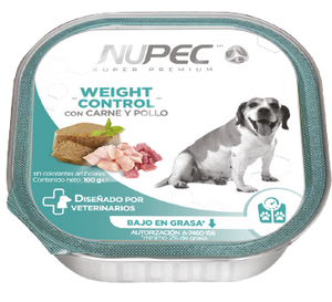 NUPEC Alimento Húmedo para Perro Weight Control