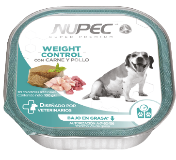 NUPEC Alimento Húmedo para Perro Weight Control